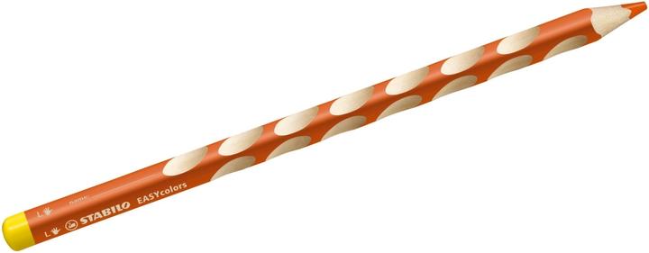 Actual product image STABILO EASYcolors ergonomic coloured pencil for left-handers (Orange, 1 x)