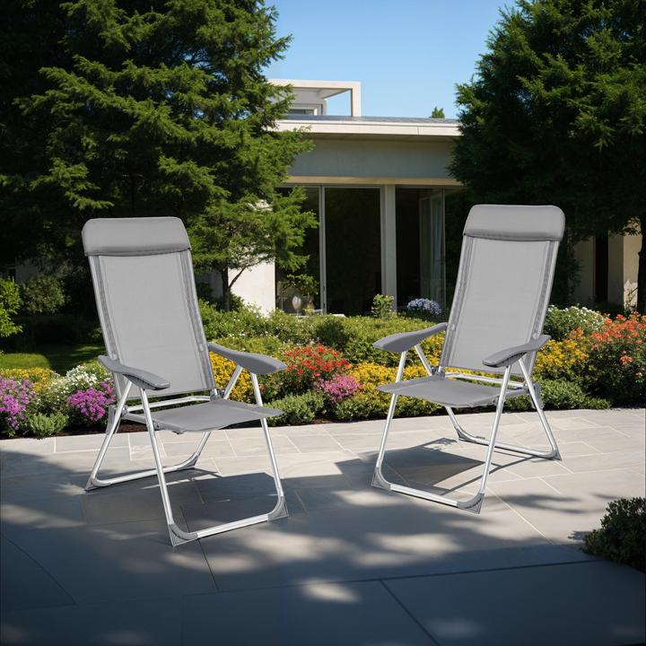 Produktbild tectake Gartenstuhl