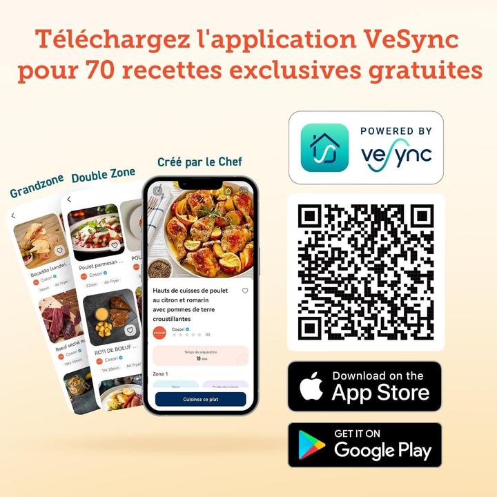 Productafbeelding Cosori Friggitrice ad Aria Calda Dual Blaze TwinFry