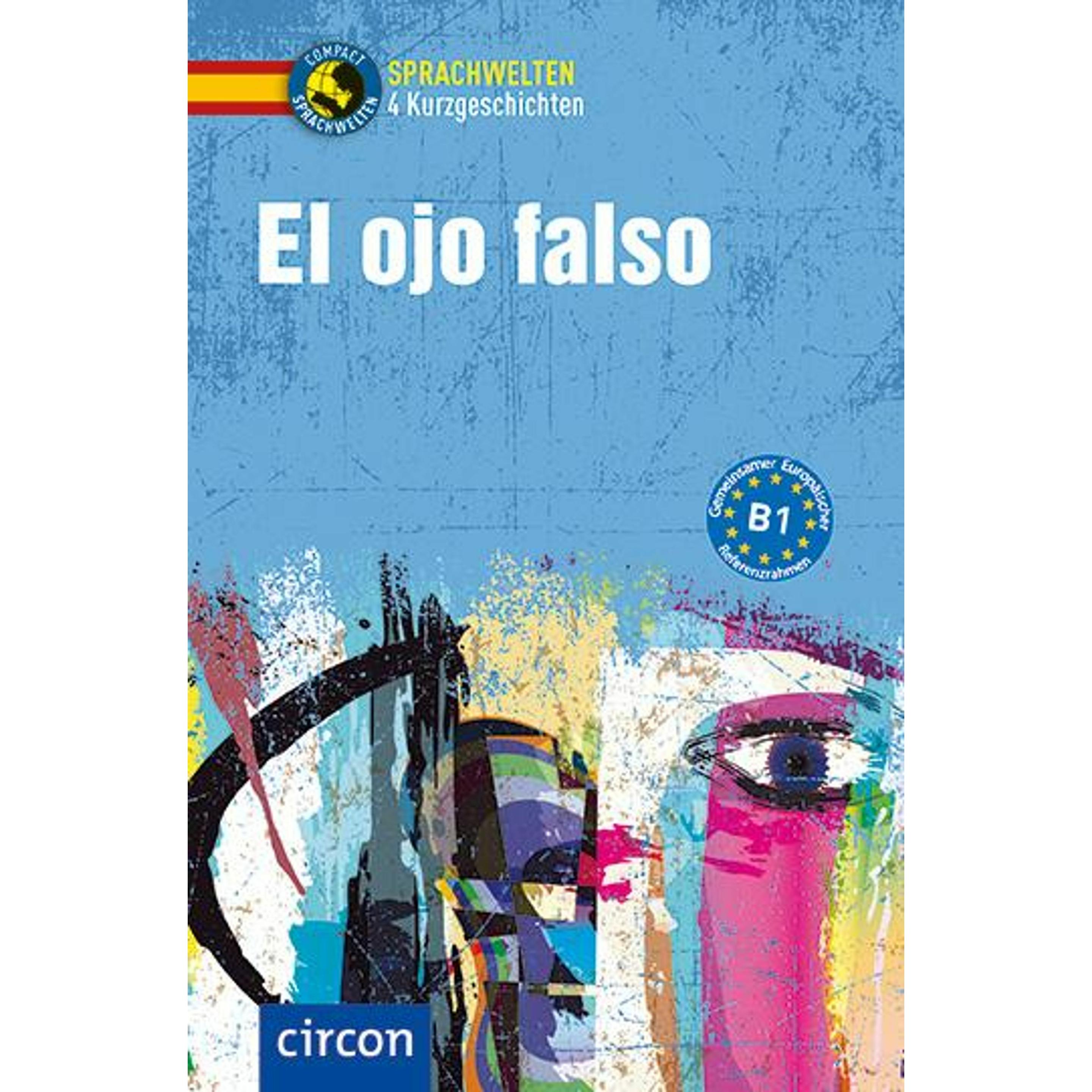 E ojo falso, Schulbücher von Ana López Toribio, Alex Bech