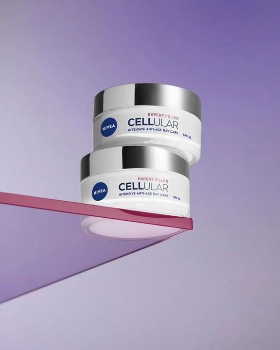 Actual product image NIVEA Cellular Expert Filler Anti-Age Day Care SPF 30 (50 ml, Day cream, SPF 30)