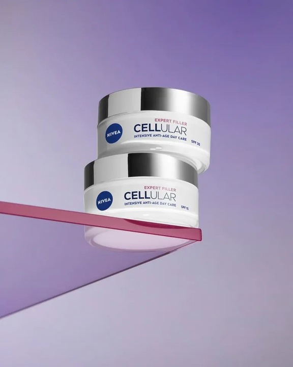 Produktbild NIVEA Cellular Expert Filler Anti-Age Tagespflege LSF 30 (50 ml, Tagescreme, SPF 30)