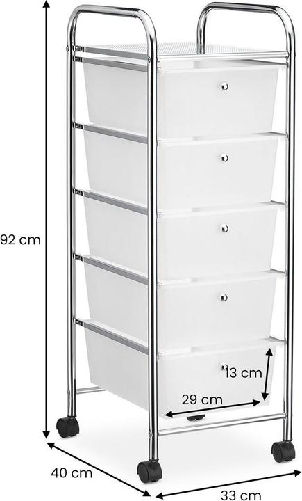 Immagine prodotto IDIMEX Gina (33 x 40 x 92 cm)