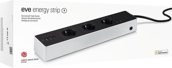 Productafbeelding Eve Energiestrook (3x, CEE 7/3, 1.90 m)