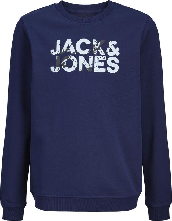 Image du produit Jack & Jones Jjstyd Corp Splash Sweat Crew N. Ln Jnr (128)