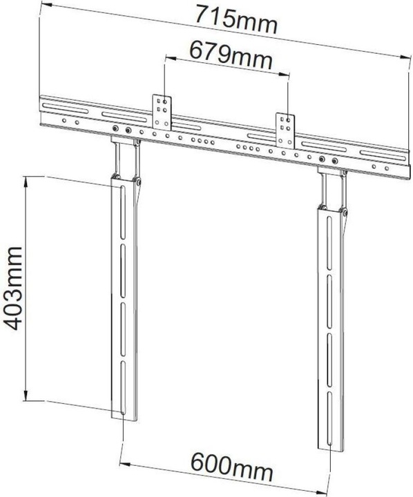 Immagine prodotto Techly Kit di montaggio (supporto) per soundbar (Vari)