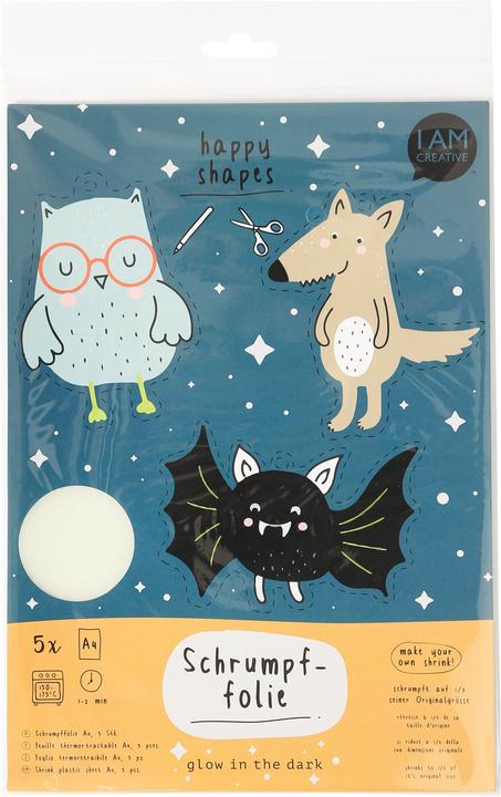 Briller dans l'obscurité