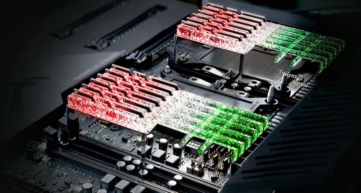Produktbild G.Skill Trident Z Royal (2 x 16GB, 4266 MHz, DDR4-RAM, DIMM)