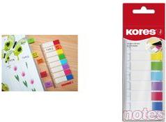 Produktbild Kores Notes Index (12 x 45 mm)