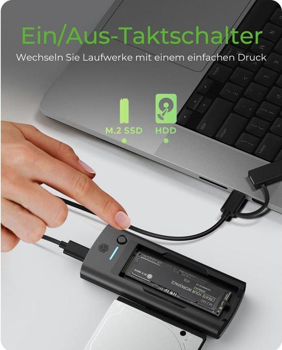 Produktbild Icy Box IB-180MS-C31