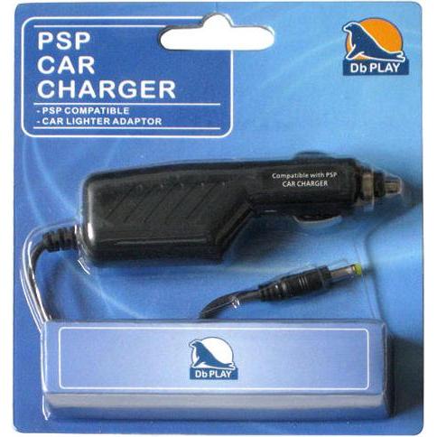 Db-Line PSP Car Charger Db Play, Adattatore per auto, Nero