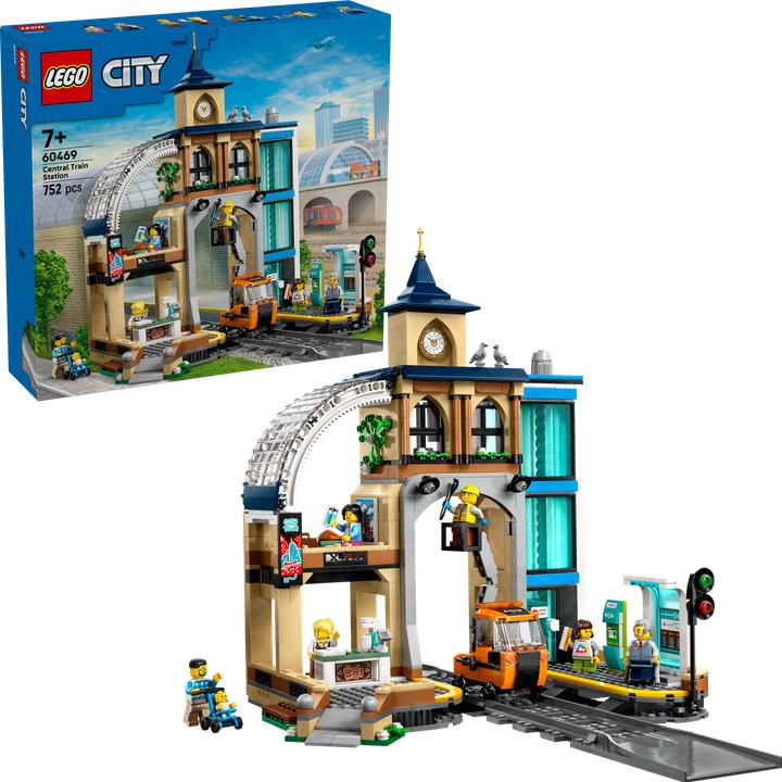 Actual product image LEGO Hauptbahnhof (60469, LEGO City)