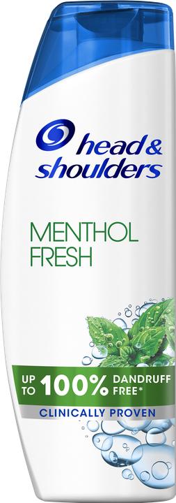Head & Shoulders Head&Shoulders Shampoo Menthol 250ML (250 ml, Flüssiges Shampoo)