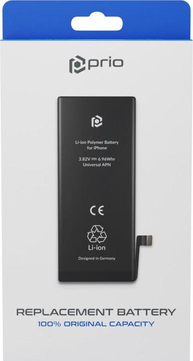 Produktbild prio Akkuzelle für iPhone 16 Pro (ohne Flex-Kabel)
