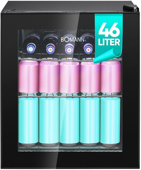 Produktbild Bomann Glastürkühlgerät (46 l)