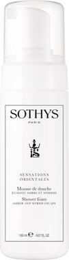 Actual product image Sothys Shower Foam Amber & Myrrh Escape (150 ml)
