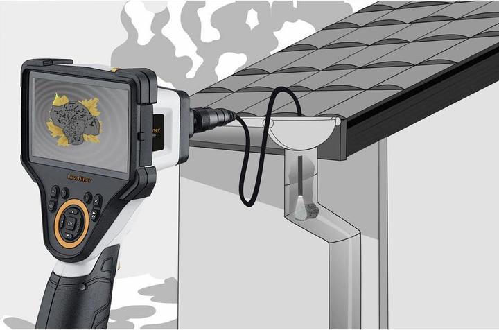 Image du produit Laserliner 082.281A Caméra d'inspection Ø de la sonde : 3.9mm Longueur de la sonde : 2m