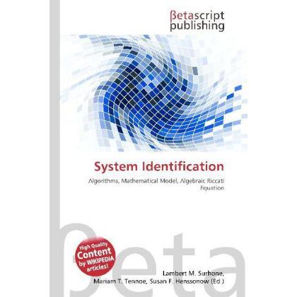 Thumbnail - System Identification, Fachbücher