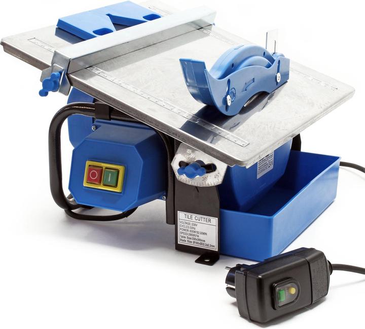 Wiltec Tile Cutter Electric 600W 34mm Tile Thickness