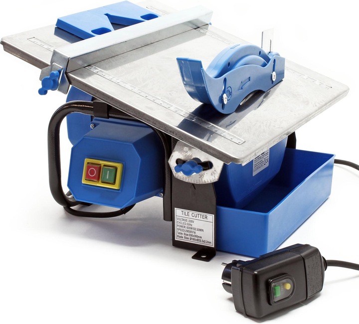 Actual product image Wiltec Tile Cutter Electric 600W 34mm Tile Thickness