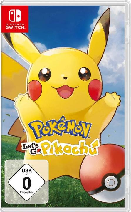 Actual product image Nintendo Pokémon: Let's Go, Pikachu! (Switch, EN)