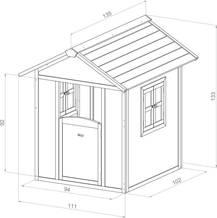 Image du produit Axi Maison de jeu Noa
