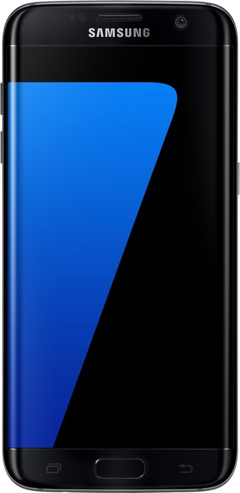 Samsung Galaxy S7 edge (32 GB, Black Onyx, 5.50", Single SIM, 12 Mpx, 4G)