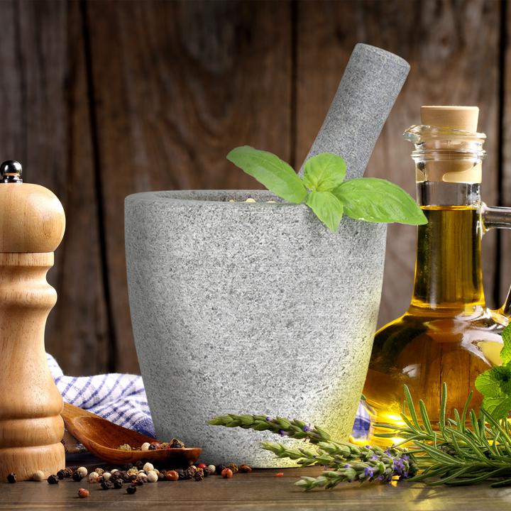 Actual product image Relaxdays Mortar