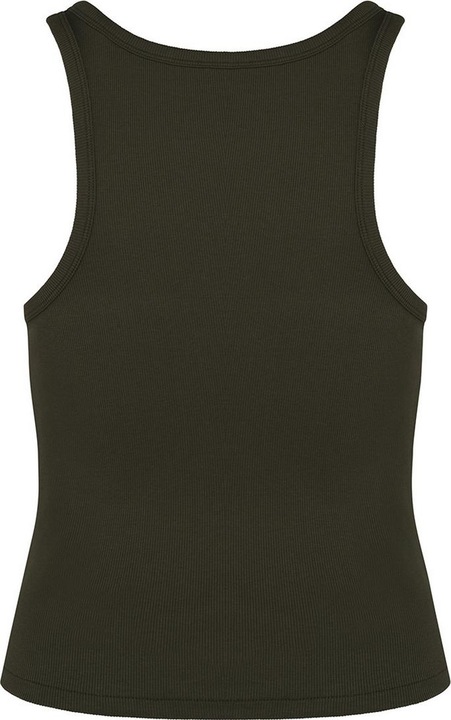 Actual product image Native Spirit Womens/Ladies Ribbed Tank Top (XS)