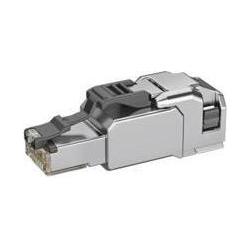Telegärtner TG CU-CN MFP8-SL T568A 100037418C6A D1-1.6 (Netzwerkkabel Stecker), Netzwerk Zubehör