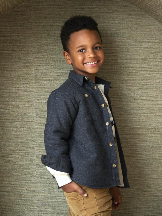 Immagine prodotto Vertbaudet Jungen Flanellhemd, gefüttert (92)