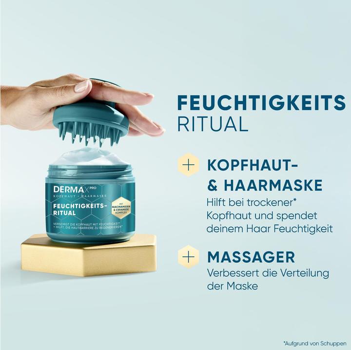 Image du produit Head & Shoulders Derma X Pro Masque cuir chevelu + cheveux (300 ml)