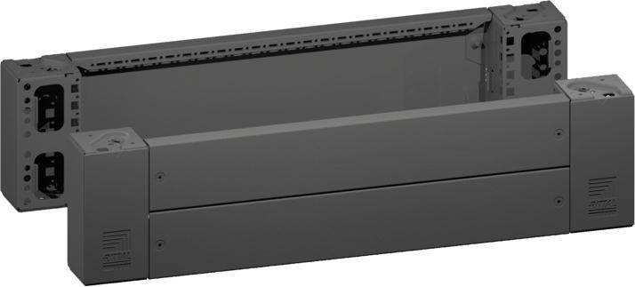 Actual product image Rittal RITT plinth corner piece