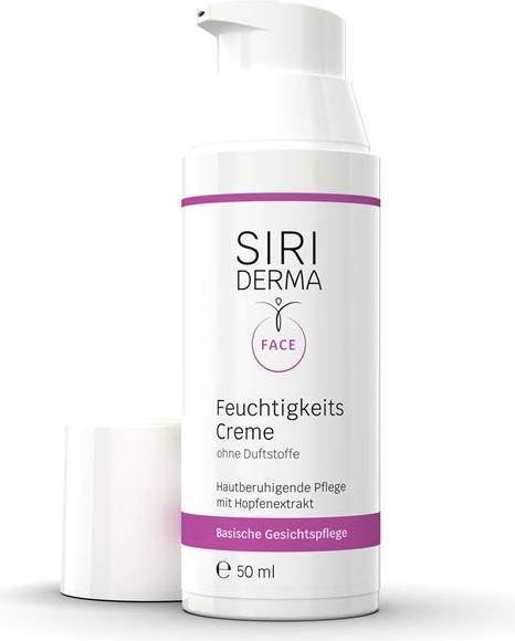 Produktbild Siriderma Feuchtigkeitscreme ohne Duftstoffe (50 ml, Gesichtswasser)
