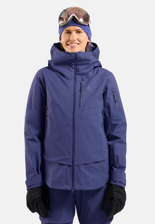 Actual product image Odlo X-Alp 3L Hardshell Ski-Jacke (L)