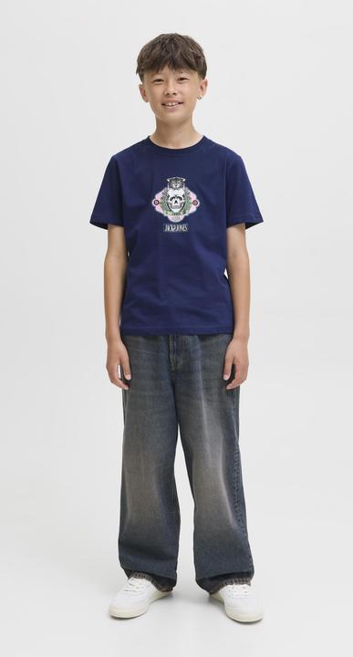 Immagine prodotto Jack & Jones Jorskull Nature Tee Ss Crew Neck Sn Jnr (152)