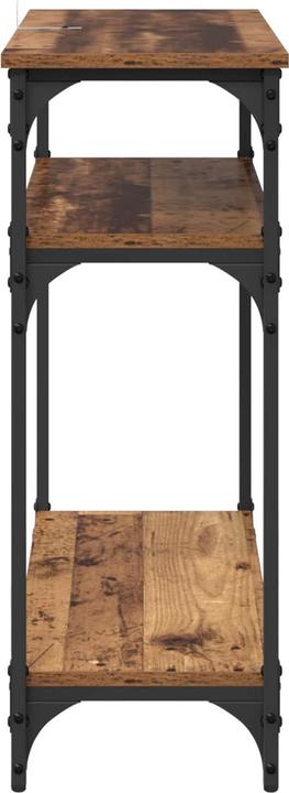 Image du produit vidaXL Konsolentisch (75 x 29 x 75 cm)