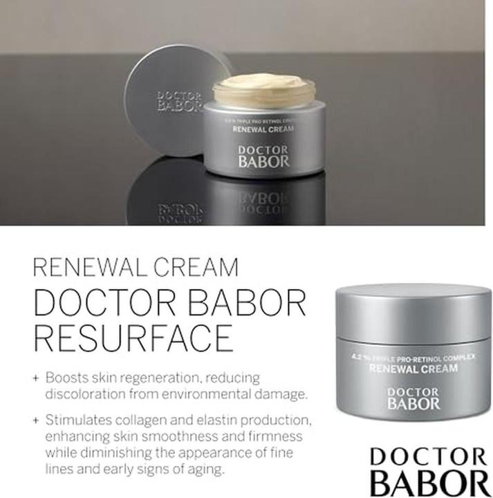 Image du produit Babor DOCTEUR - Crème Rénovatrice (50 ml, Crème de nuit)