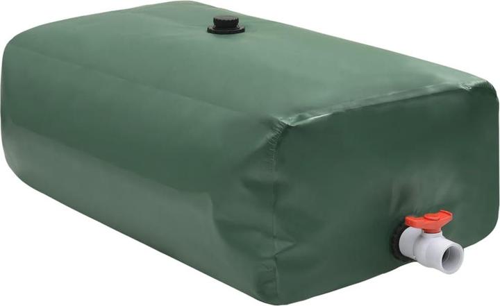 Image du produit VidaXL Réservoir d'eau avec robinet Pliable 500 L PVC (500 l)