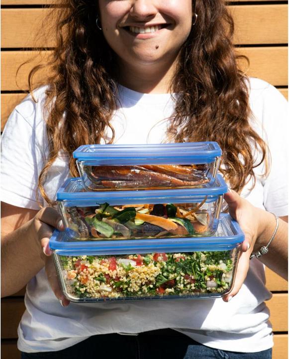 Produktbild Pyrex Lunchbox-Set 3 Stücke