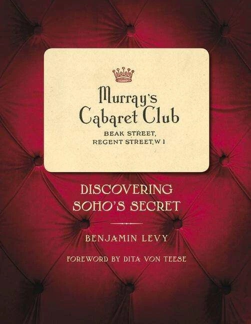 Actual product image Murray's Cabaret Club (English, Benjamin Levy, 2019)