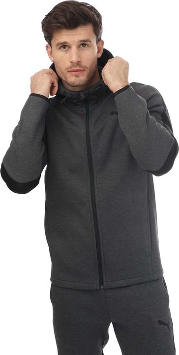 Produktbild Puma Evostripe Core Hoodie mit durchgehendem Reissverschluss (XL)