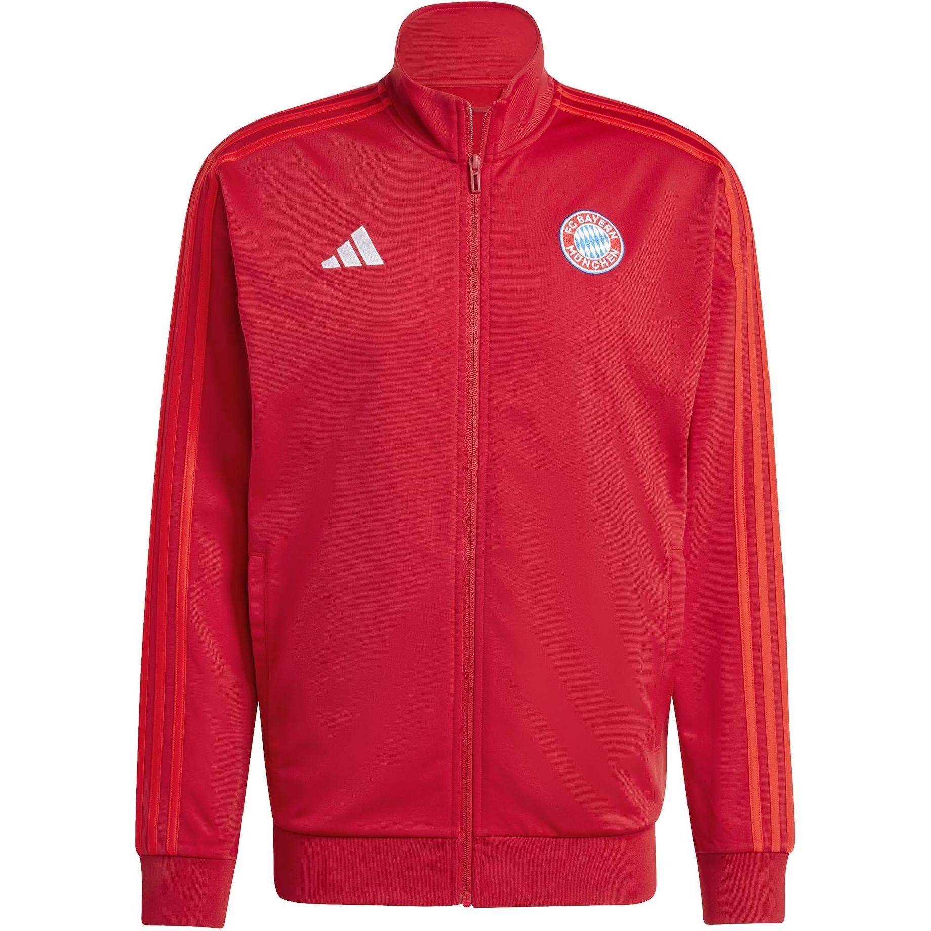adidas, Uomini, Felpa + Maglione, Bayern München DNA TT Herren Sweatshirt, Multicolore, (M)