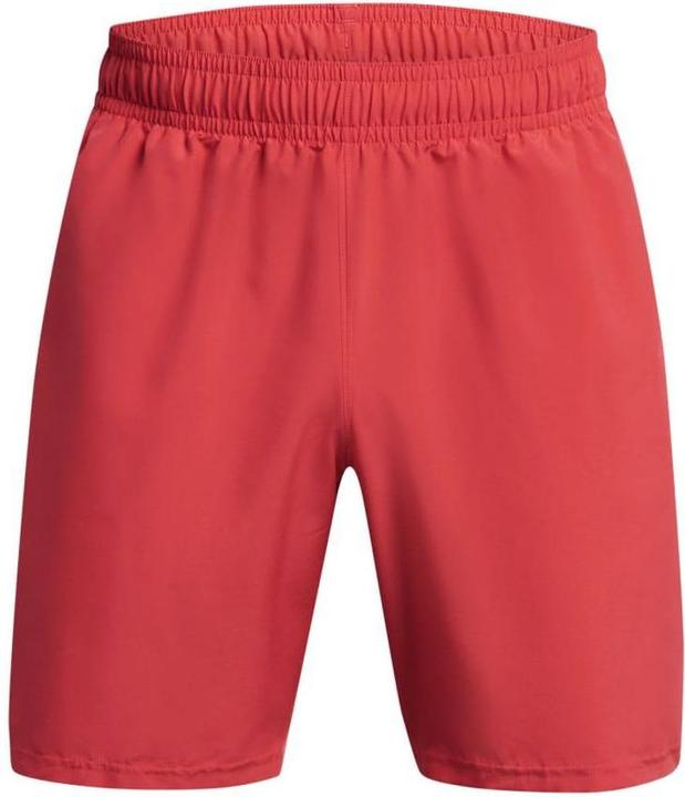 Actual product image Under Armour Mens Tech Wordmark Woven Shorts