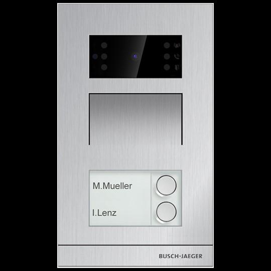 Image du produit Busch-Jaeger Station extérieure vidéo Mini UP