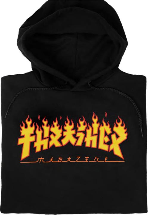 Immagine prodotto Thrasher Godzilla Flame Hood (M)