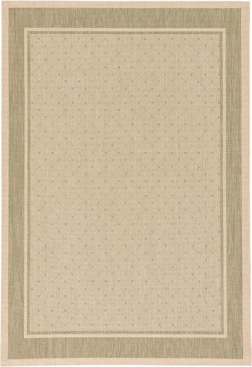 Produktbild Pergamon Modern Flachgewebe Ruggy Karo Bordüre (140 x 200 cm)