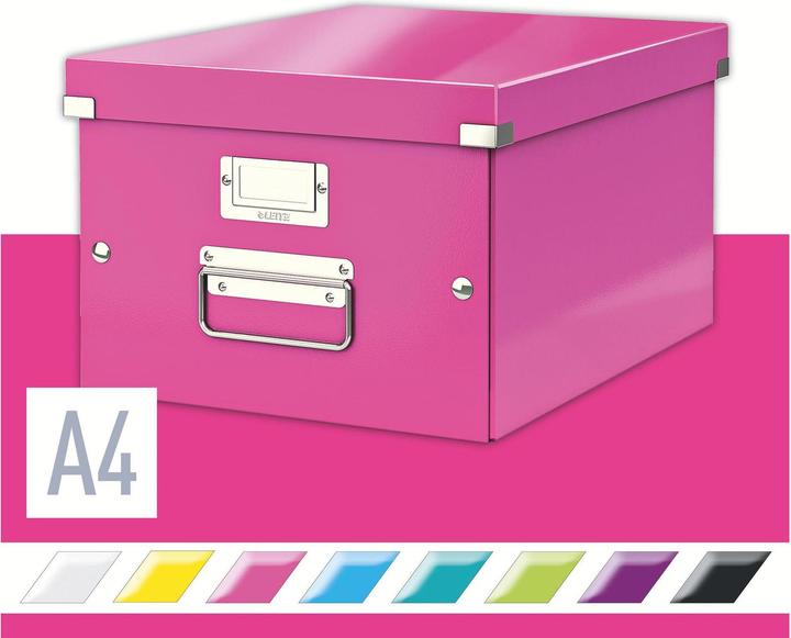 Actual product image Leitz WOW Click & Store storage box (A4)