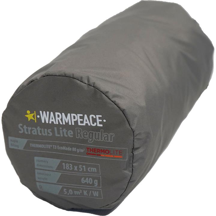 Immagine prodotto Warmpeace Tappetino gonfiabile Stratus Lite Mat