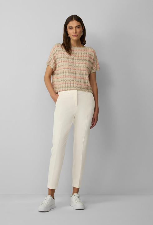 Image du produit S.Oliver Strickpullunder Stricktop mit Zick-Zack-Muster im Relaxed Fit (XL)